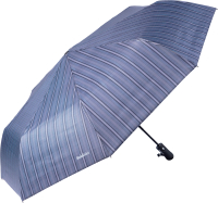 Зонт складной Baldinini 39-OC Double Stripes Grey - 