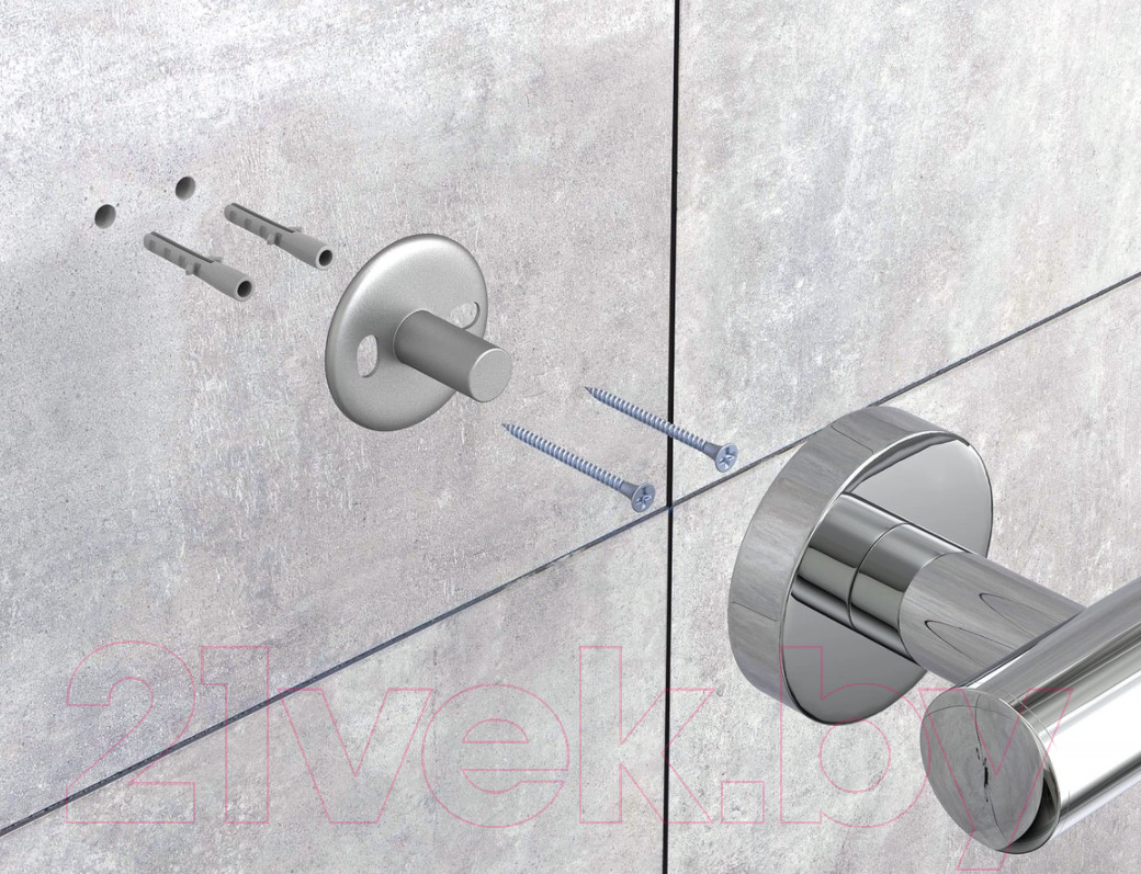 Держатель для туалетной бумаги FORA Long L045-2