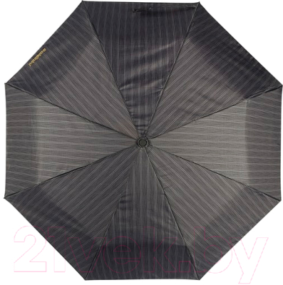 Зонт складной Baldinini 557-OC Stripes Grey