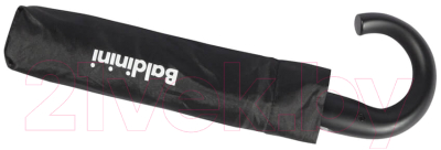 Зонт складной Baldinini 6002-OC Logo Line Black