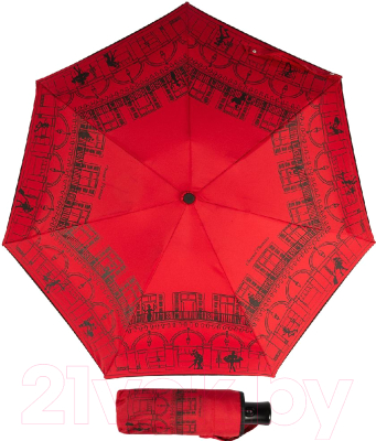 Зонт складной Chantal Thomass 409-OC Mini Paris Red