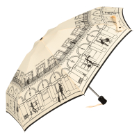 Зонт складной Chantal Thomass 409-OC Mini Paris Сrema - 