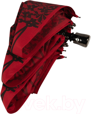 Зонт складной Chantal Thomass 421-OC Dentelle Red