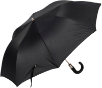 Зонт складной Pasotti Auto Classic Pelle Oxford Black - 