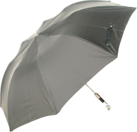

Зонт складной Pasotti, Auto Eagle Silver Onda Black
