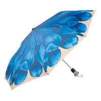 Зонт складной Pasotti Auto Georgin Blu Lux - 