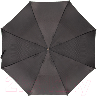 Зонт складной Pasotti Auto Labradore Silver Onda Black