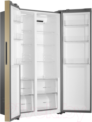 Холодильник с морозильником Haier HRF-541DG7RU