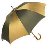 Зонт-трость Pasotti Bamboo Multi Verde - 