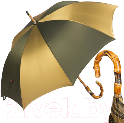Зонт-трость Pasotti Bamboo Multi Verde