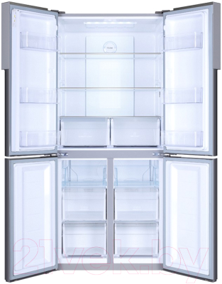 Холодильник с морозильником Haier HTF-456DM6RU
