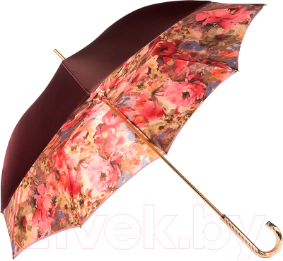 Зонт-трость Pasotti Becolore Rosso Pion Spring