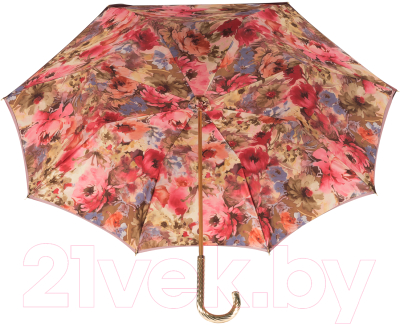 Зонт-трость Pasotti Becolore Rosso Pion Spring