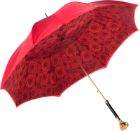 

Зонт-трость Pasotti, Becolore Rosso Rosa Oro Roza