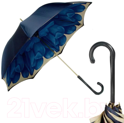 Зонт-трость Pasotti Blu Georgin Original