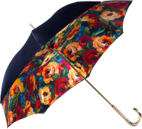 Зонт-трость Pasotti Blu Makro Spring - 