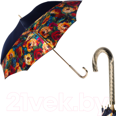 Зонт-трость Pasotti Blu Makro Spring