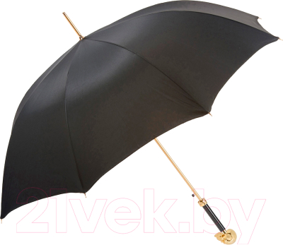 

Зонт-трость Pasotti, Capo Gold Oxford Black