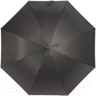 Зонт-трость Pasotti Capo Silver Oxford Black