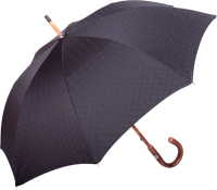 

Зонт-трость, Chestnut Di Legno Strong Black