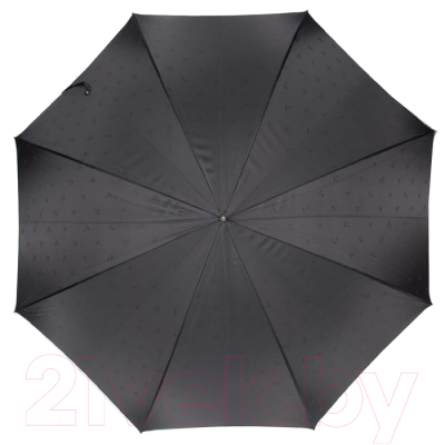 Зонт-трость Pasotti Classic Pelle Comondor Black