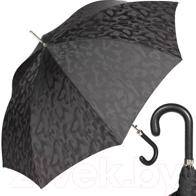 Зонт-трость Pasotti Classic Pelle Divorzi Black