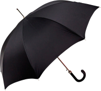 Зонт-трость Pasotti Classic Pelle Oxford Black - 