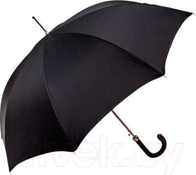 Зонт-трость Pasotti Classic Pelle Oxford Black
