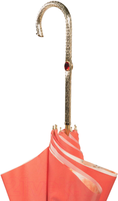 Зонт-трость Pasotti Coral Calendula Oro