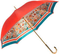 

Зонт-трость Pasotti, Coral Sudario Crema Spring