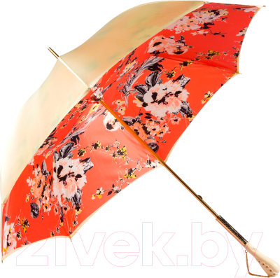 

Зонт-трость Pasotti, Crema Ticolori Coral Tress
