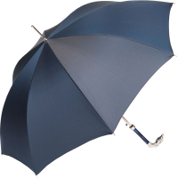 

Зонт-трость, Eagle Silver StripesS Dark Blu