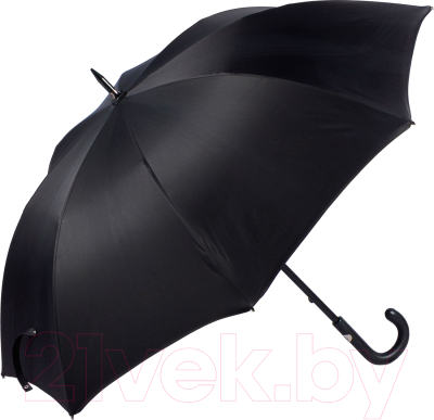 Зонт-трость Pasotti Esperto Classic Pelle Chevron Black