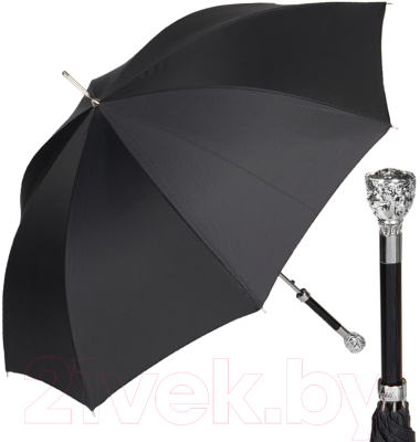 Зонт-трость Pasotti Ferro Stripes Black