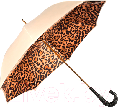

Зонт-трость Pasotti, Ivory Leoparde Pelle