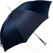 

Зонт-трость Pasotti, Leone Silver Oxford Blu