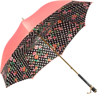 

Зонт-трость Pasotti, Magenta Flower Pois Vetro