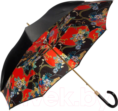 

Зонт-трость Pasotti, Nero Jewels Pico Shik