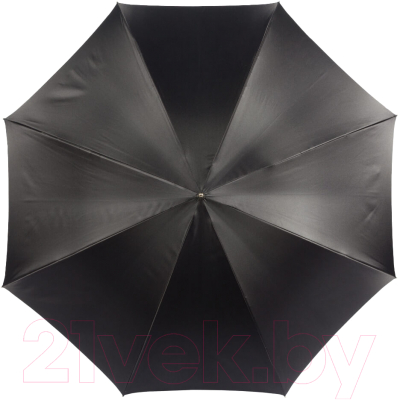 Зонт-трость Pasotti Nero Silver Pantera Lux