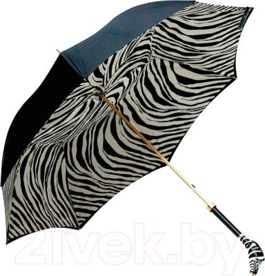 

Зонт-трость Pasotti, Nero Zebra Lux