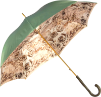 

Зонт-трость Pasotti, Oliva Leo Rosa Original