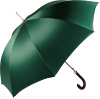 Зонт-трость Pasotti Pelle Moro Punto Verde - 