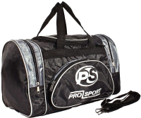 Спортивная сумка Sarabella С 054/1 (черный/серый) - 
