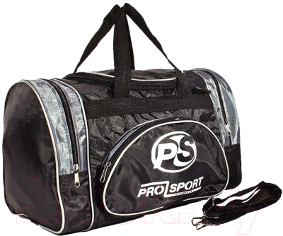 Спортивная сумка Sarabella С 054/1 (черный/серый)