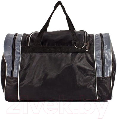 Спортивная сумка Sarabella С 054/1 (черный/серый)