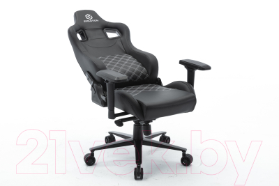 Кресло геймерское Evolution Alfa (черный)