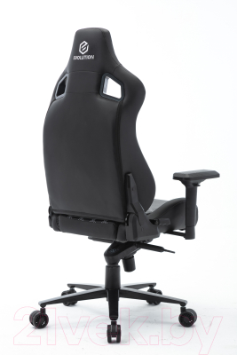Кресло геймерское Evolution Alfa (черный)