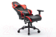 Миниатюра изображения товара Кресло геймерское Evolution Racer M (черный/красный)