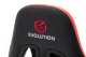 Миниатюра изображения товара Кресло геймерское Evolution Racer M (черный/красный)