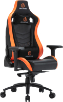 Кресло геймерское Evolution Avatar M (черный/оранжевый) - 